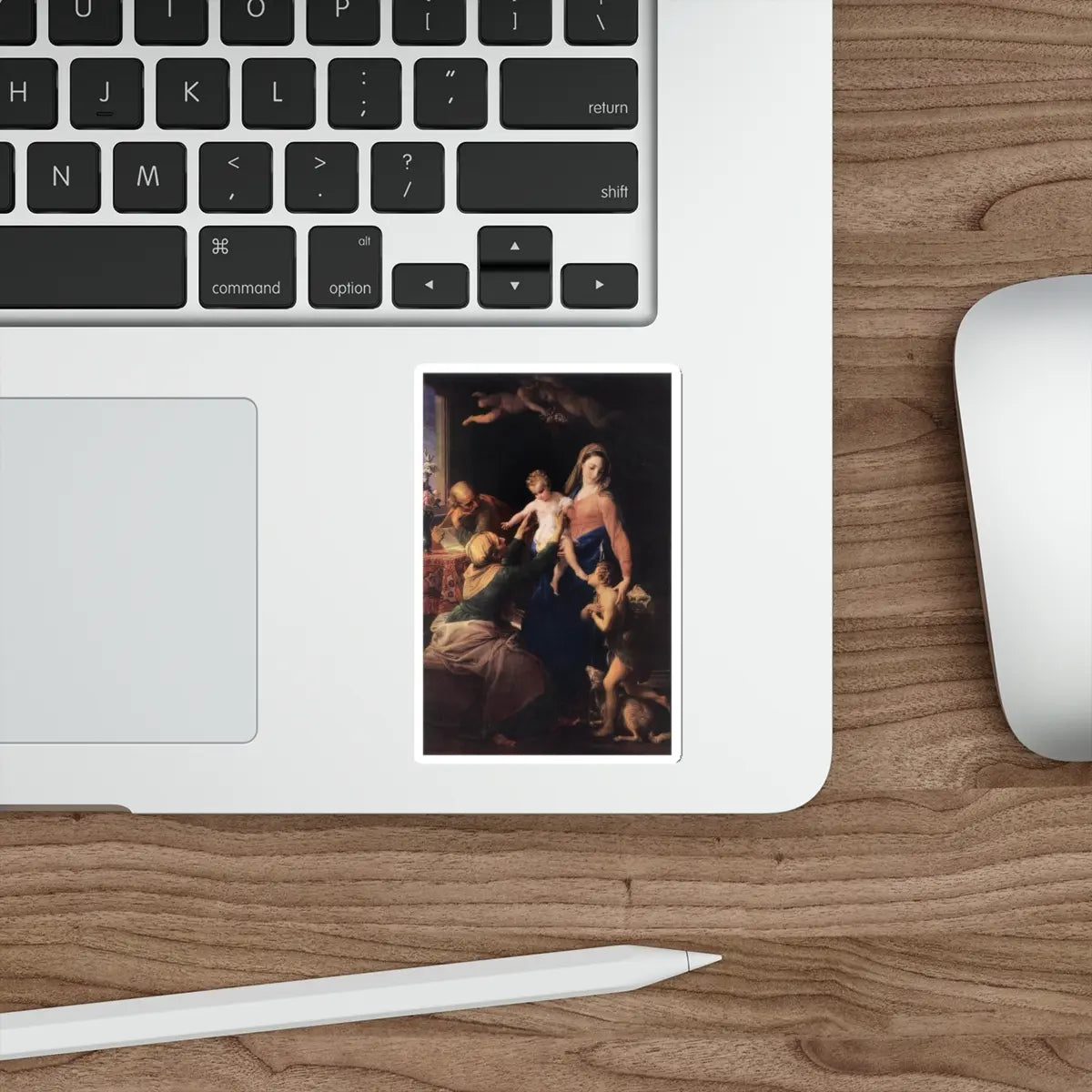 SKU:19378603225860092783 Sticker types:White Shape:Die-Cut Sizes:4" × 4"
