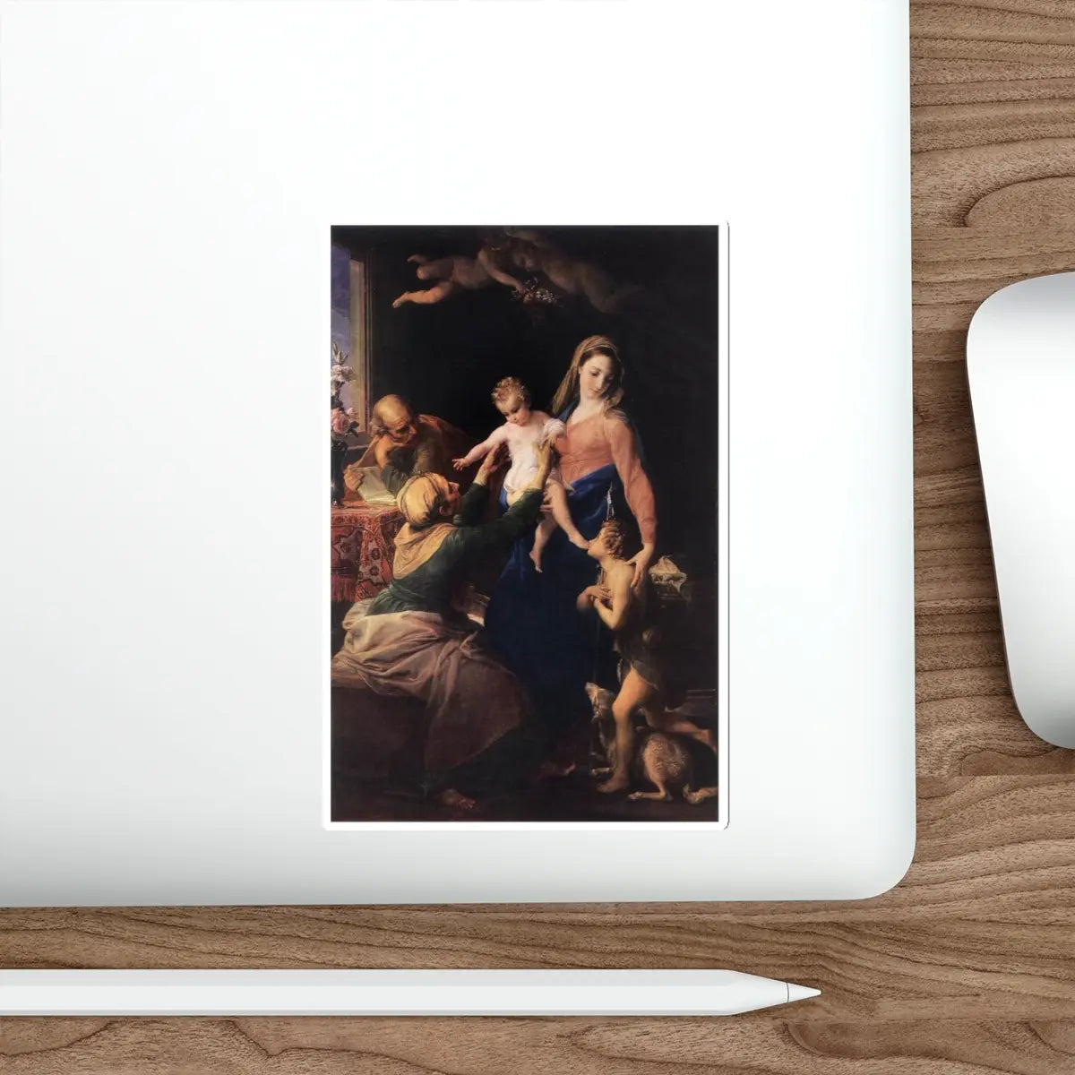 SKU:59087666907861649581 Sticker types:White Shape:Die-Cut Sizes:6" × 6"