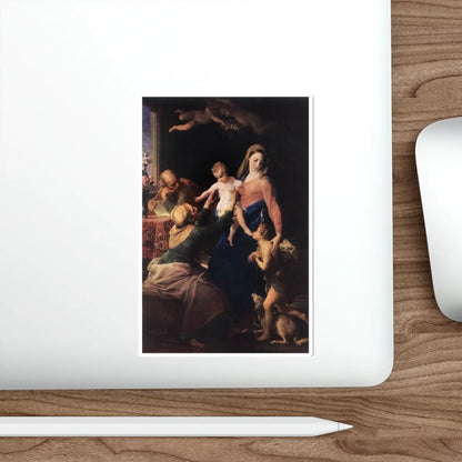 SKU:59087666907861649581 Sticker types:White Shape:Die-Cut Sizes:6" × 6"