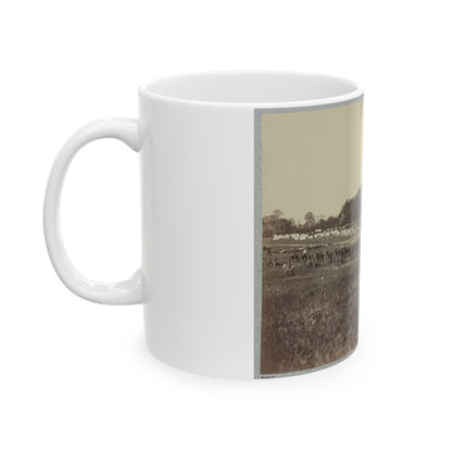 Battery A, 4th U.S. Artillery (U.S. Civil War) White Coffee Mug