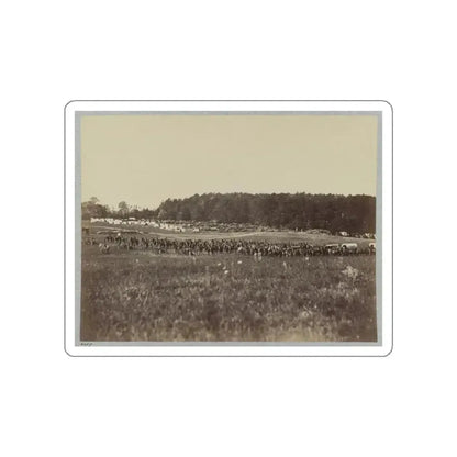 Battery A, 4th U.S. Artillery (U.S. Civil War) STICKER Vinyl Die-Cut Decal - The Sticker Space