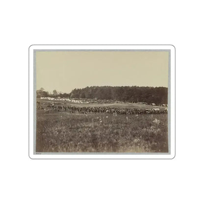 Battery A, 4th U.S. Artillery (U.S. Civil War) STICKER Vinyl Die-Cut Decal - The Sticker Space