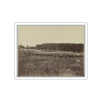 Battery A, 4th U.S. Artillery (U.S. Civil War) STICKER Vinyl Die-Cut Decal White Die-Cut 2 Inch - The Sticker Space