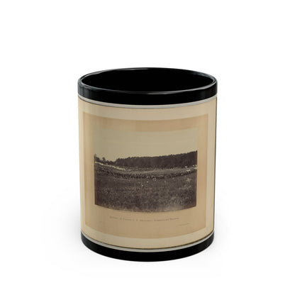 Battery A, Fourth U.S. Artillery, Robertson's Brigade (U.S. Civil War) Black Coffee Mug