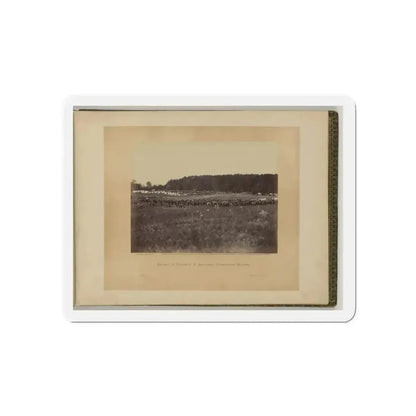 Battery A, Fourth U.S. Artillery, Robertson's Brigade (U.S. Civil War) Refrigerator Magnet - The Sticker Space