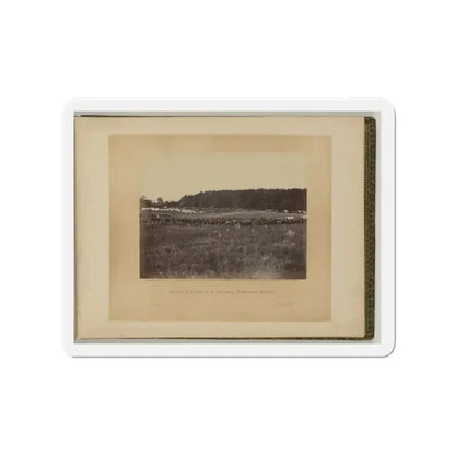 Battery A, Fourth U.S. Artillery, Robertson's Brigade (U.S. Civil War) Refrigerator Magnet - The Sticker Space