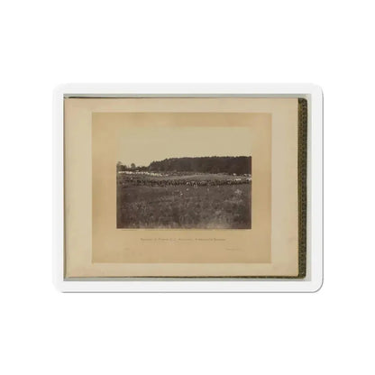 Battery A, Fourth U.S. Artillery, Robertson's Brigade (U.S. Civil War) Refrigerator Magnet - The Sticker Space