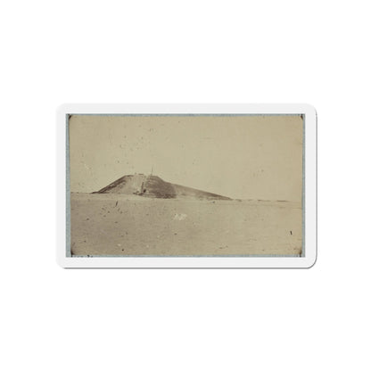 Battery Lamb Fort Fisher, N.C. (U.S. Civil War) Refrigerator Magnet-3" x 3"-The Sticker Space