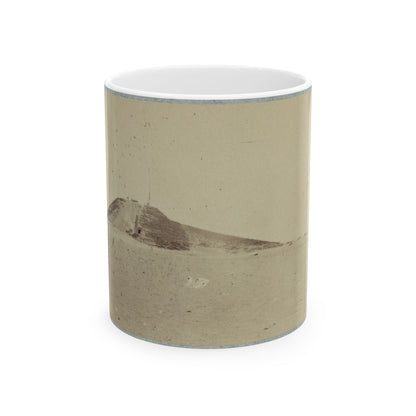 Battery Lamb Fort Fisher, N.C. (U.S. Civil War) White Coffee Mug