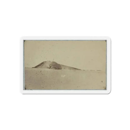 Battery Lamb Fort Fisher, N.C. (U.S. Civil War) Refrigerator Magnet 3 Inch Die-Cut - The Sticker Space