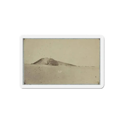 Battery Lamb Fort Fisher, N.C. (U.S. Civil War) Refrigerator Magnet 4 Inch Die-Cut - The Sticker Space