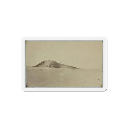 Battery Lamb Fort Fisher, N.C. (U.S. Civil War) Refrigerator Magnet 6 Inch Die-Cut - The Sticker Space
