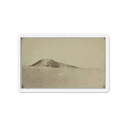 Battery Lamb Fort Fisher, N.C. (U.S. Civil War) Refrigerator Magnet - The Sticker Space