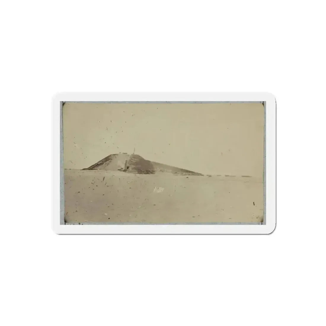 Battery Lamb Fort Fisher, N.C. (U.S. Civil War) Refrigerator Magnet - The Sticker Space