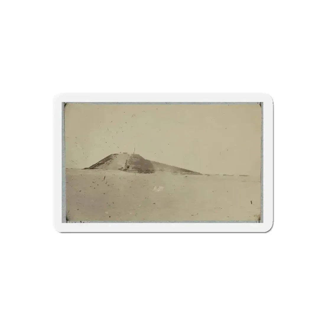 Battery Lamb Fort Fisher, N.C. (U.S. Civil War) Refrigerator Magnet - The Sticker Space
