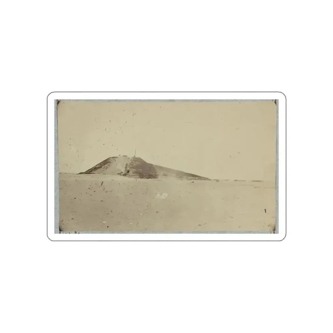 Battery Lamb Fort Fisher, N.C. (U.S. Civil War) STICKER Vinyl Die-Cut Decal - The Sticker Space