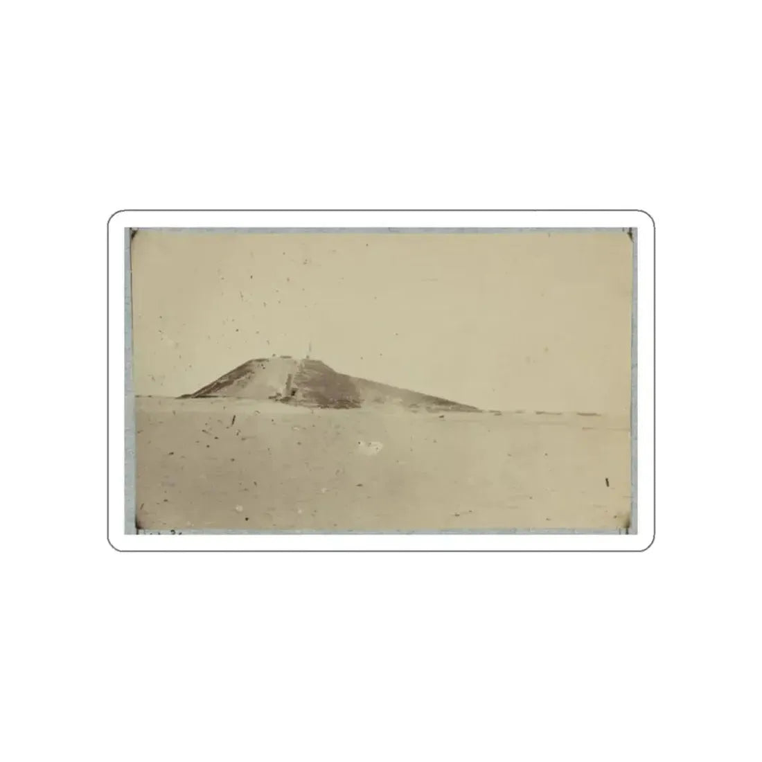 Battery Lamb Fort Fisher, N.C. (U.S. Civil War) STICKER Vinyl Die-Cut Decal White Die-Cut 2 Inch - The Sticker Space