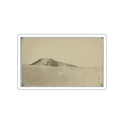 Battery Lamb Fort Fisher, N.C. (U.S. Civil War) STICKER Vinyl Die-Cut Decal White Die-Cut 2 Inch - The Sticker Space