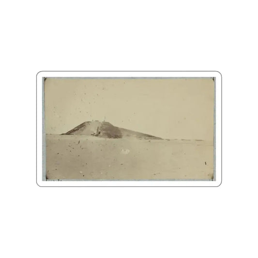 Battery Lamb Fort Fisher, N.C. (U.S. Civil War) STICKER Vinyl Die-Cut Decal White Die-Cut 2 Inch - The Sticker Space