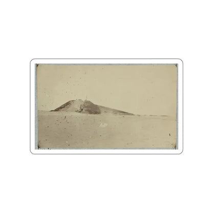 Battery Lamb Fort Fisher, N.C. (U.S. Civil War) STICKER Vinyl Die-Cut Decal White Die-Cut 6 Inch - The Sticker Space