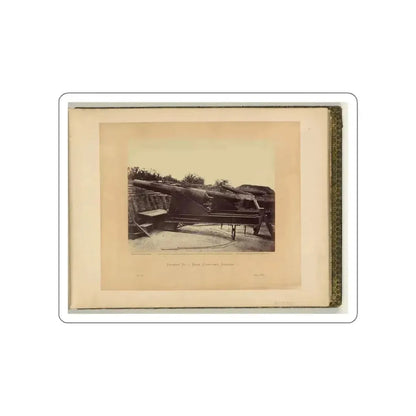 Battery No. 1, Near Yorktown, Virginia(2) (U.S. Civil War) STICKER Vinyl Die-Cut Decal - The Sticker Space