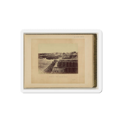 Battery No. 1, Near Yorktown, Virginia (U.S. Civil War) Refrigerator Magnet-6 Inch-The Sticker Space