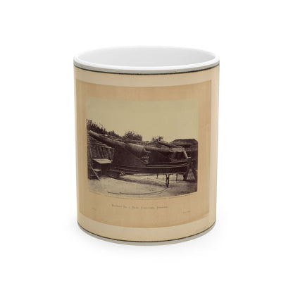 Battery No. 1, Near Yorktown, Virginia(2) (U.S. Civil War) White Coffee Mug