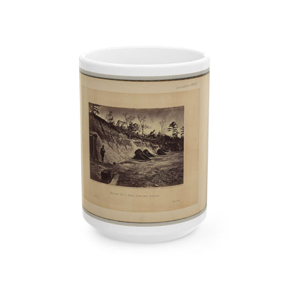 Battery No. 4, Near Yorktown, Virginia (U.S. Civil War) White Coffee Mug