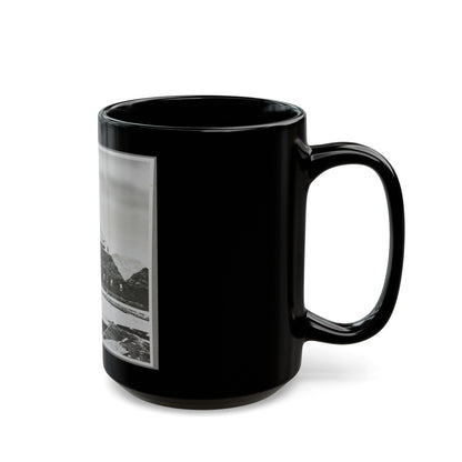 Battery Rodgers, (Interior), Vicinity, Alexandria, Va. (U.S. Civil War) Black Coffee Mug-The Sticker Space