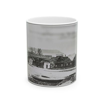 Battery Rodgers, (Interior), Vicinity, Alexandria, Va. (U.S. Civil War) White Coffee Mug