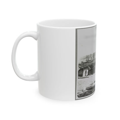 Battery Rodgers, (Interior), Vicinity, Alexandria, Va. (U.S. Civil War) White Coffee Mug