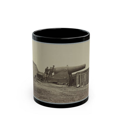 Battery Rodgers, Potomac River, Near Alexandria 001 (U.S. Civil War) Black Coffee Mug