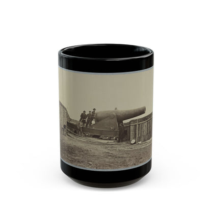 Battery Rodgers, Potomac River, Near Alexandria 001 (U.S. Civil War) Black Coffee Mug