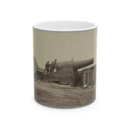 Battery Rodgers, Potomac River, Near Alexandria 001 (U.S. Civil War) White Coffee Mug