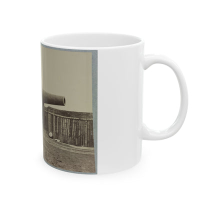 Battery Rodgers, Potomac River, Near Alexandria 001 (U.S. Civil War) White Coffee Mug