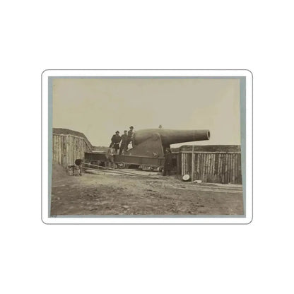 Battery Rodgers, Potomac River, Near Alexandria 001 (U.S. Civil War) STICKER Vinyl Die-Cut Decal - The Sticker Space