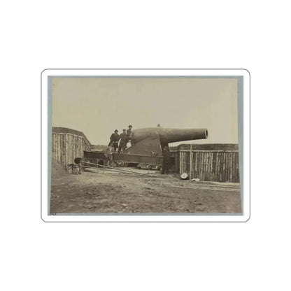 Battery Rodgers, Potomac River, Near Alexandria 001 (U.S. Civil War) STICKER Vinyl Die-Cut Decal White Die-Cut 2 Inch - The Sticker Space