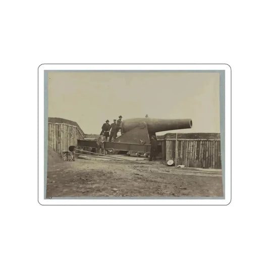 Battery Rodgers, Potomac River, Near Alexandria 001 (U.S. Civil War) STICKER Vinyl Die-Cut Decal White Die-Cut 2 Inch - The Sticker Space