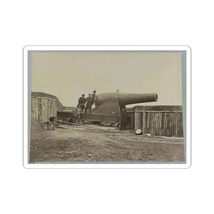 Battery Rodgers, Potomac River, Near Alexandria 001 (U.S. Civil War) STICKER Vinyl Kiss-Cut Decal 3 Inch White - The Sticker Space