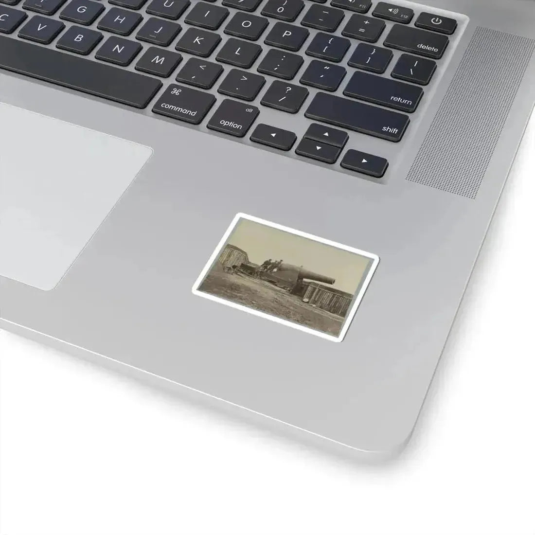 Battery Rodgers, Potomac River, Near Alexandria 001 (U.S. Civil War) STICKER Vinyl Kiss-Cut Decal - The Sticker Space