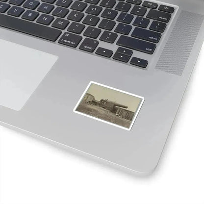 Battery Rodgers, Potomac River, Near Alexandria 001 (U.S. Civil War) STICKER Vinyl Kiss-Cut Decal - The Sticker Space