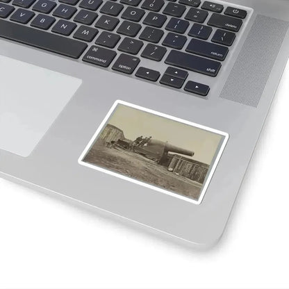 Battery Rodgers, Potomac River, Near Alexandria 001 (U.S. Civil War) STICKER Vinyl Kiss-Cut Decal - The Sticker Space
