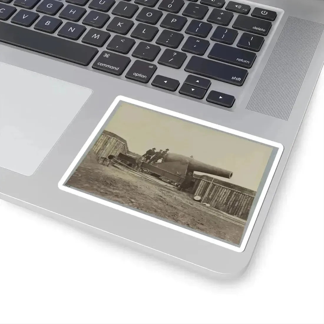 Battery Rodgers, Potomac River, Near Alexandria 001 (U.S. Civil War) STICKER Vinyl Kiss-Cut Decal - The Sticker Space