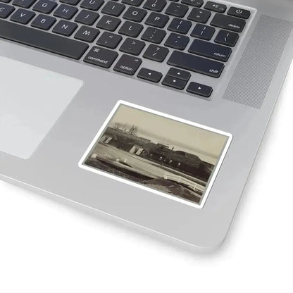 Battery Rodgers, Potomac River, Near Alexandria (U.S. Civil War) STICKER Vinyl Kiss-Cut Decal - The Sticker Space