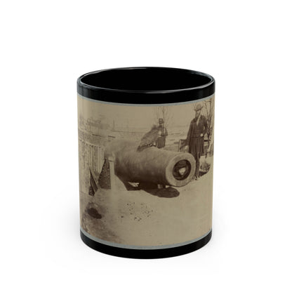 Battery Rodgers (U.S. Civil War) Black Coffee Mug-11oz-The Sticker Space