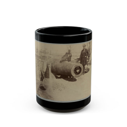 Battery Rodgers (U.S. Civil War) Black Coffee Mug-15oz-The Sticker Space