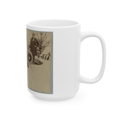 Battery Rodgers (U.S. Civil War) White Coffee Mug-The Sticker Space