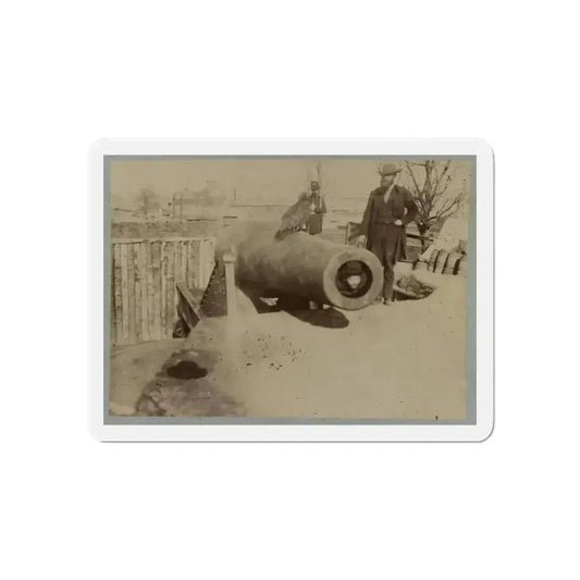 Battery Rodgers (U.S. Civil War) Refrigerator Magnet 6 Inch Die-Cut 1 pc - The Sticker Space