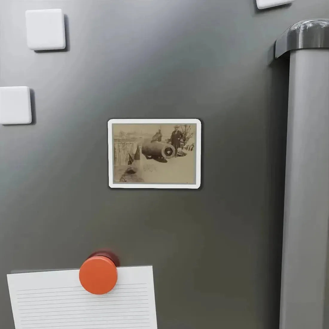 Battery Rodgers (U.S. Civil War) Refrigerator Magnet - The Sticker Space