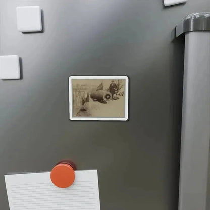 Battery Rodgers (U.S. Civil War) Refrigerator Magnet - The Sticker Space